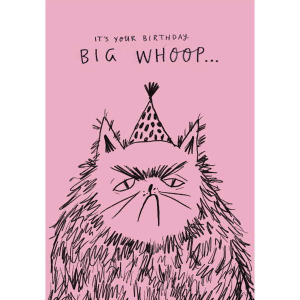 Vevoke Card Big Whoop