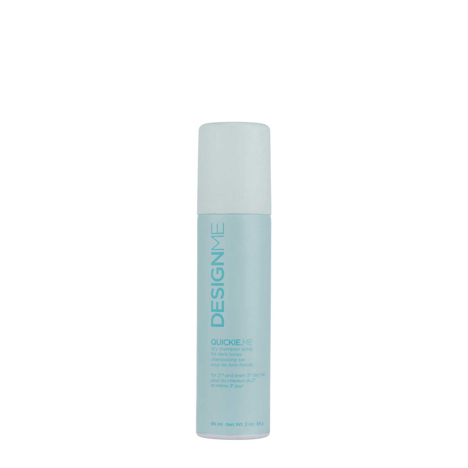 DESIGNME QUICKIE.ME Dry Shampoo Dark Tones 96ml