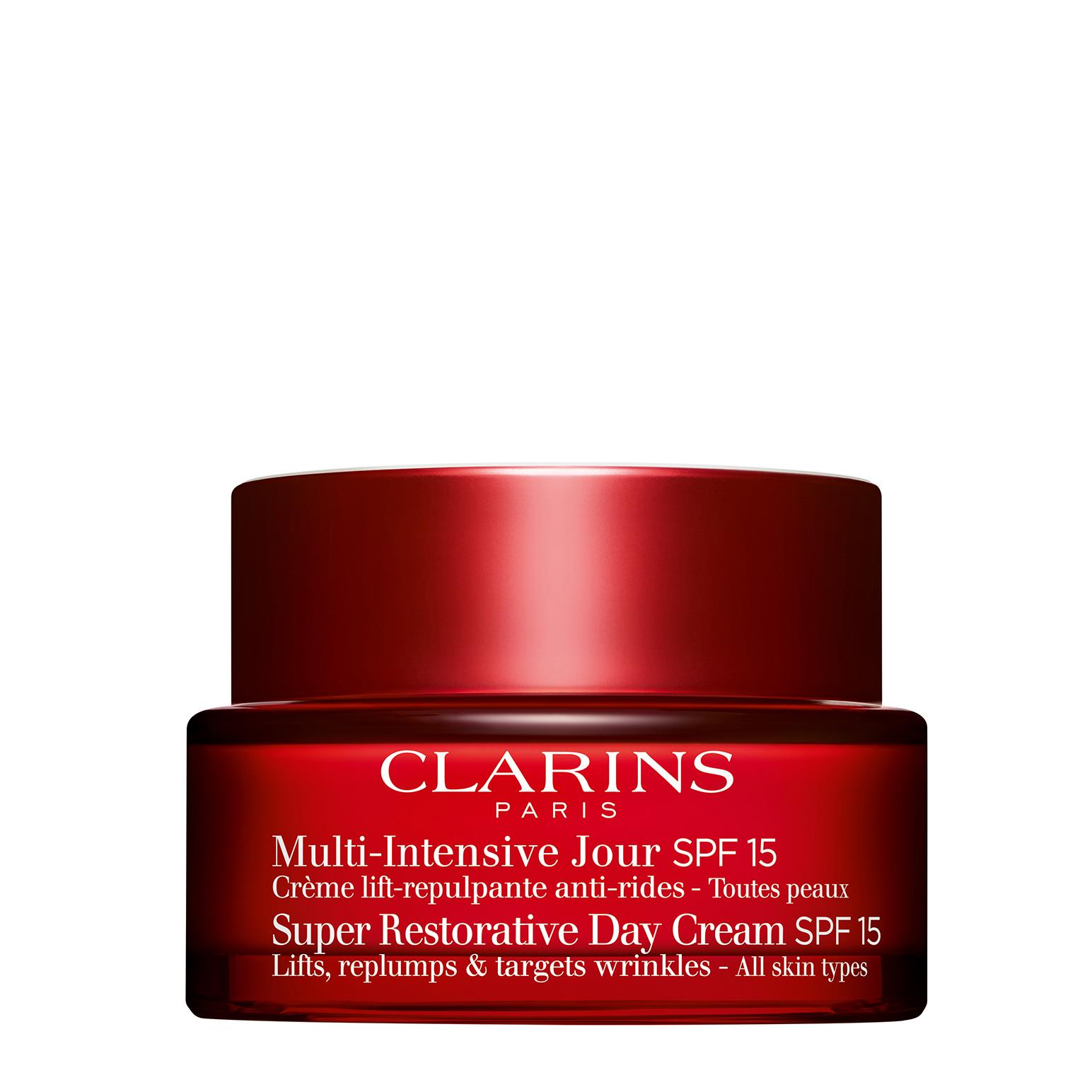 Clarins Super Restorative Day Cream - Spf 15