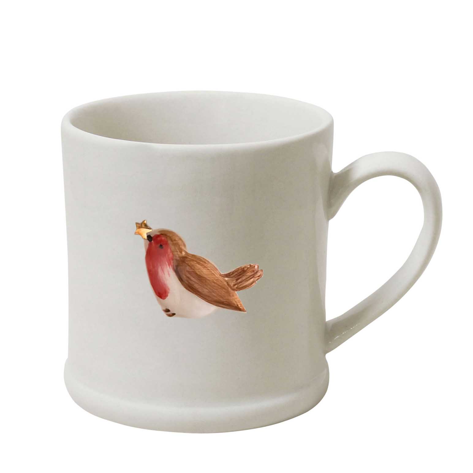 Robert Gordon Large Red Robin Mug