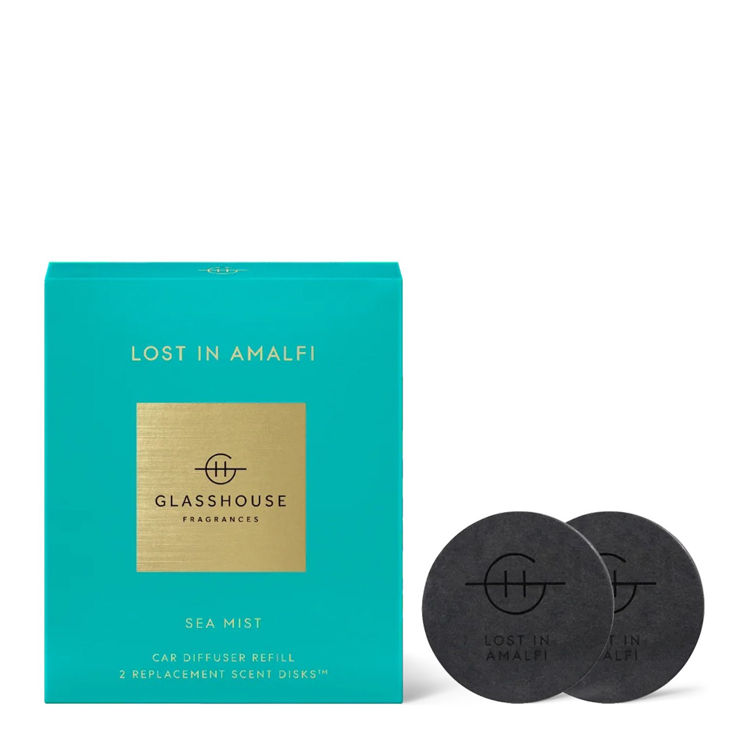 Glasshouse Fragrances Replacement Diffuser Scent Disks&trade;  Lost In Amalfi