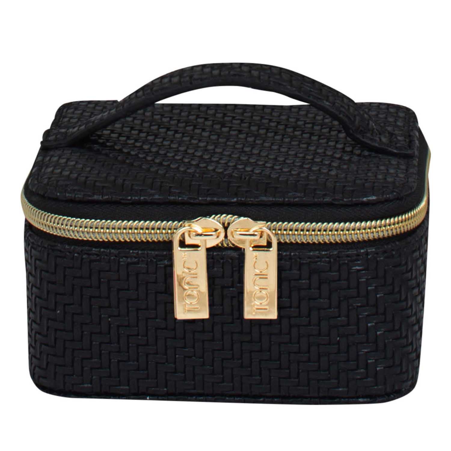 Tonic Herringbone Jewellery Cube Licorice