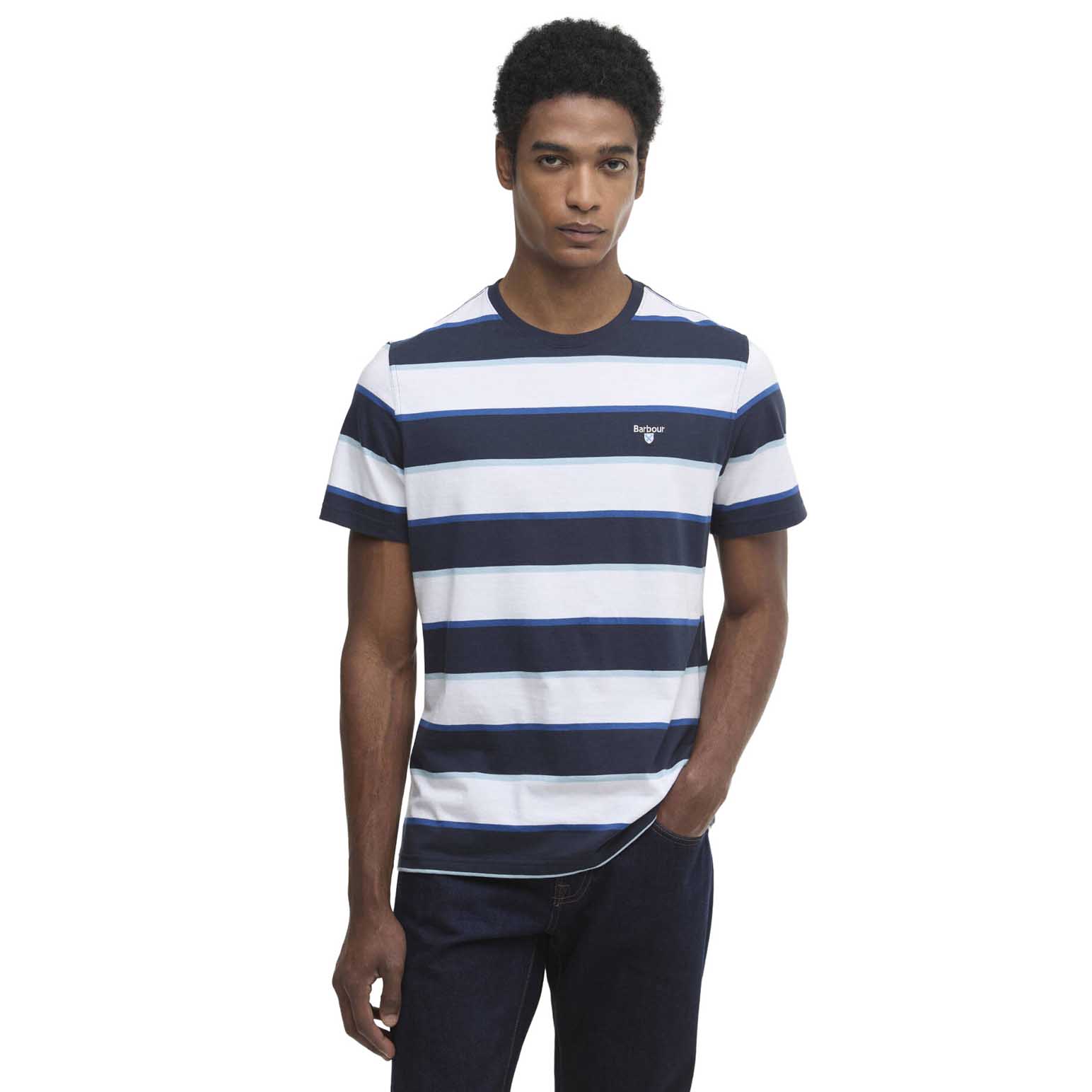 Barbour Meldon Stripe T-Shirt