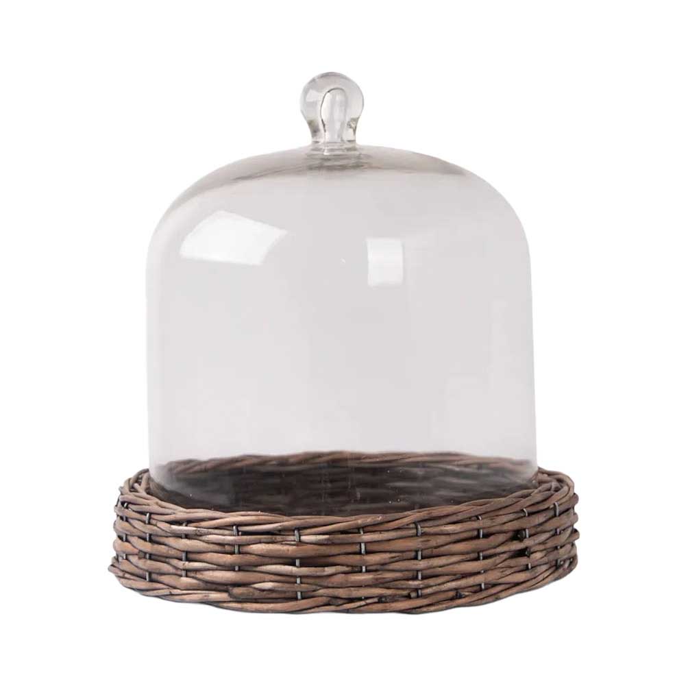 French Country Riviera Dome on Base Large