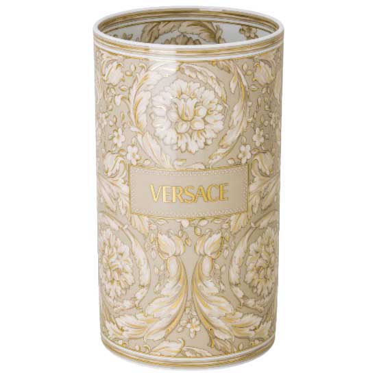 Versace Barocco Beige Vase 30cm