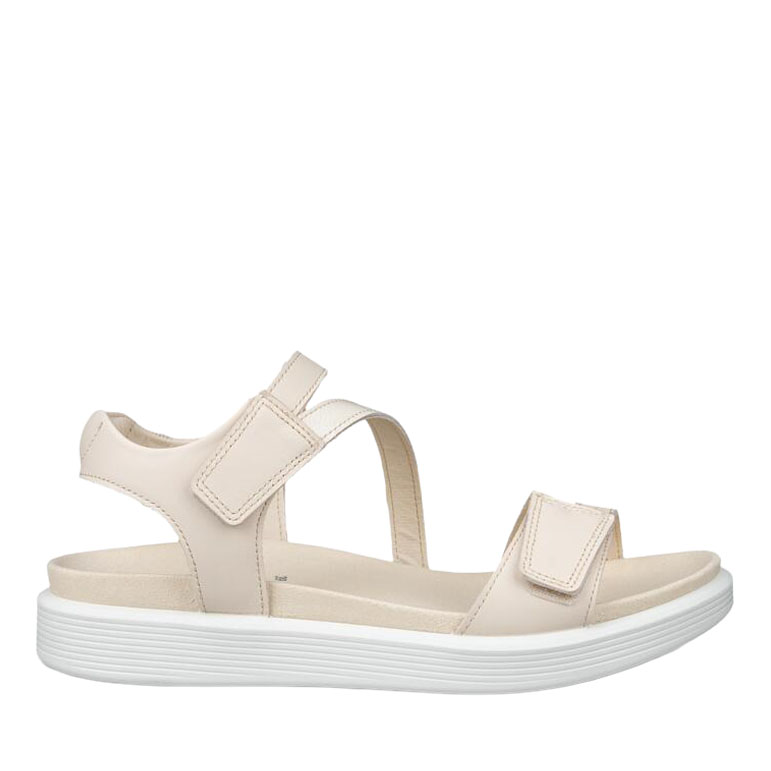 ECCO Soft Sandal W Limestone