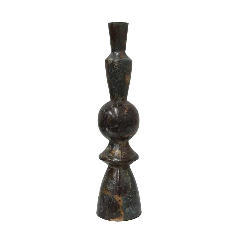 French Country Magna Candlestick Wide