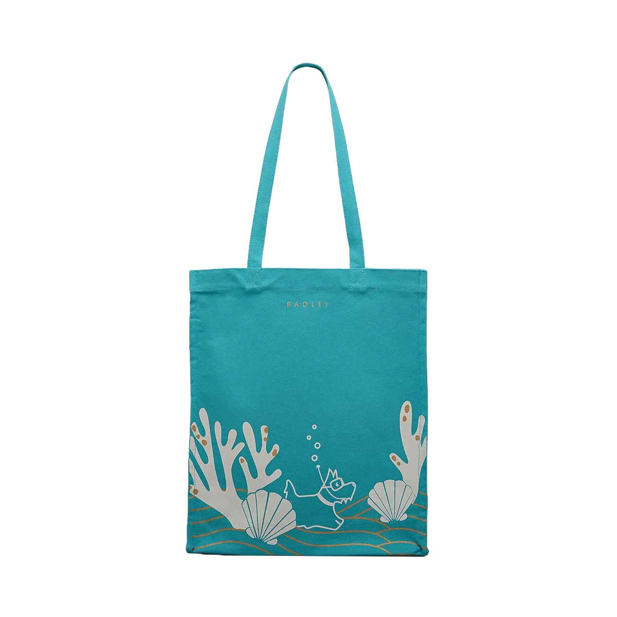 Radley Deep Sea Diver Medium Open Top Tote Bag
