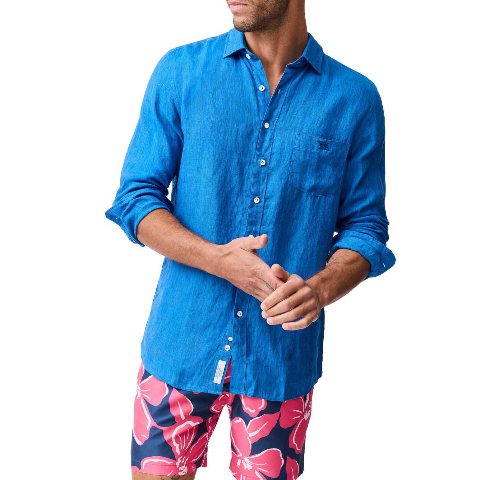 Rodd & Gunn Coromandel 2 Ls Sports Fit Shirt