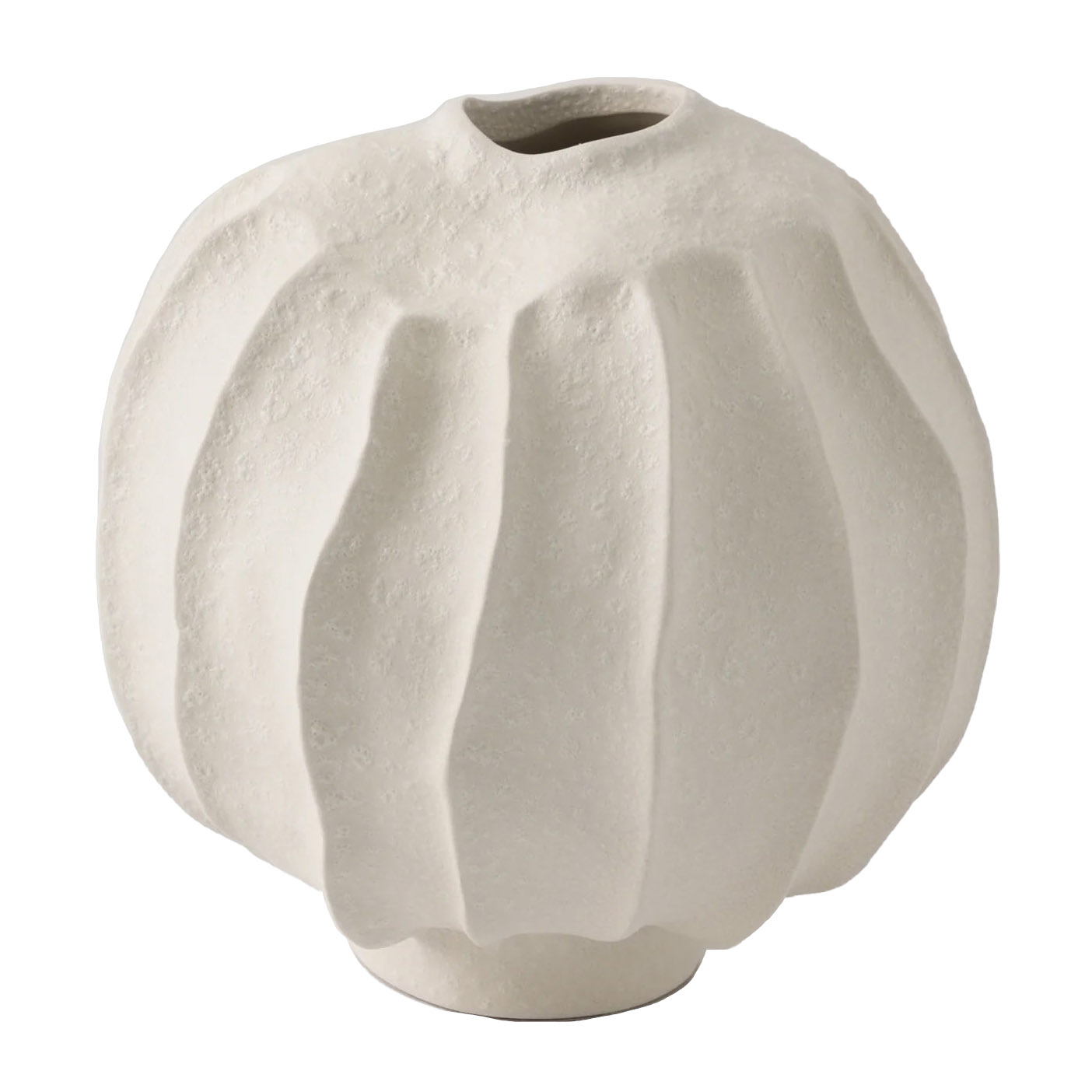 NED Collections Muri Vase Large Ivory