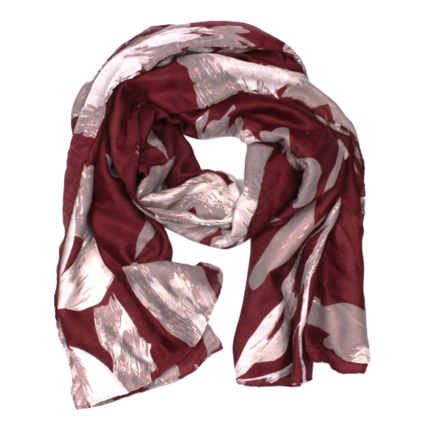 Alice & Lily Printed Winter Scarf