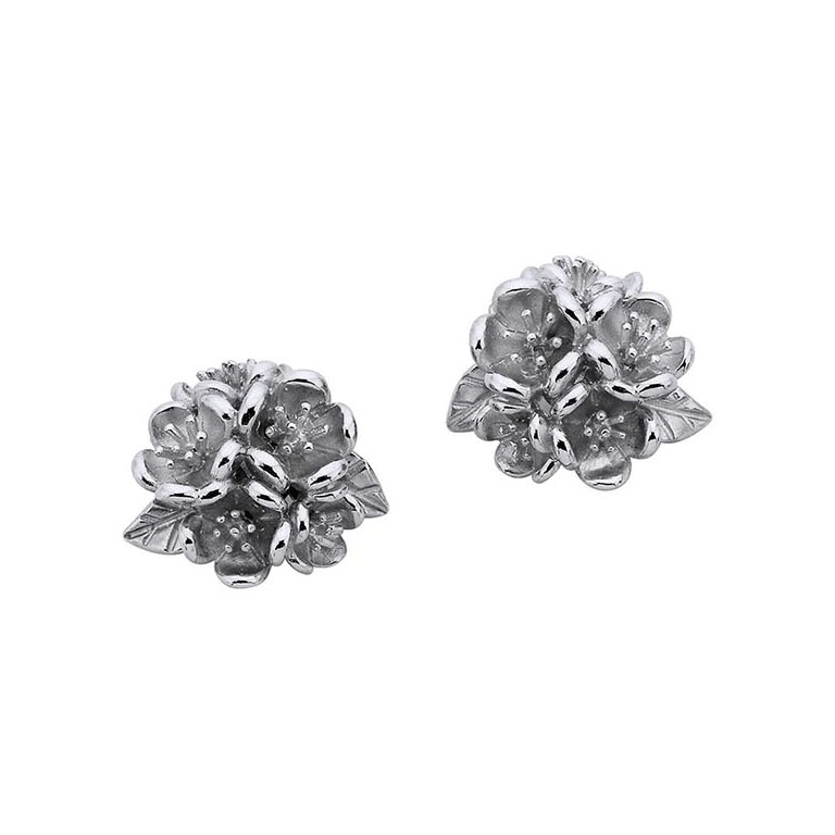 Karen Walker Flower Ball Stud Earrings