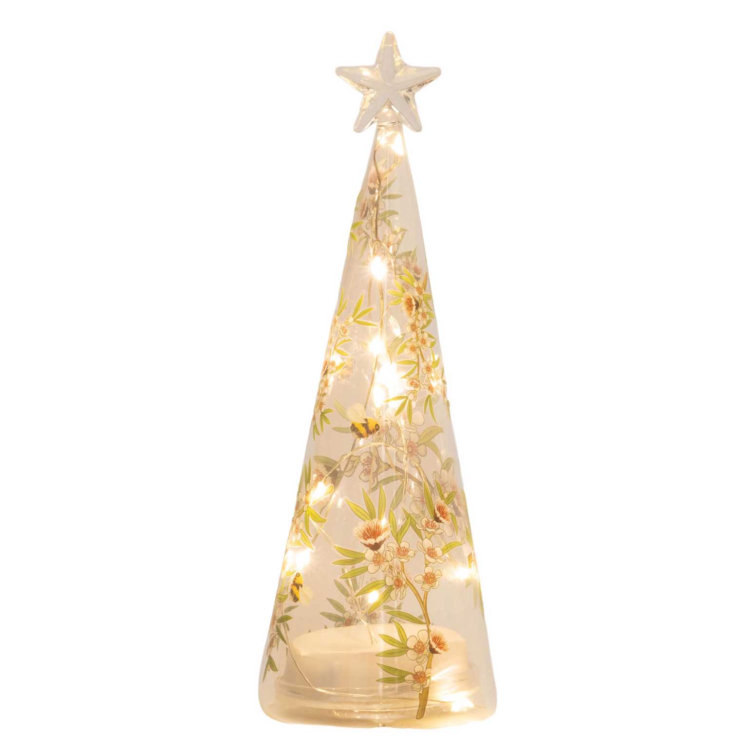 Stellar Haus Manuka Glass Tree 17cm