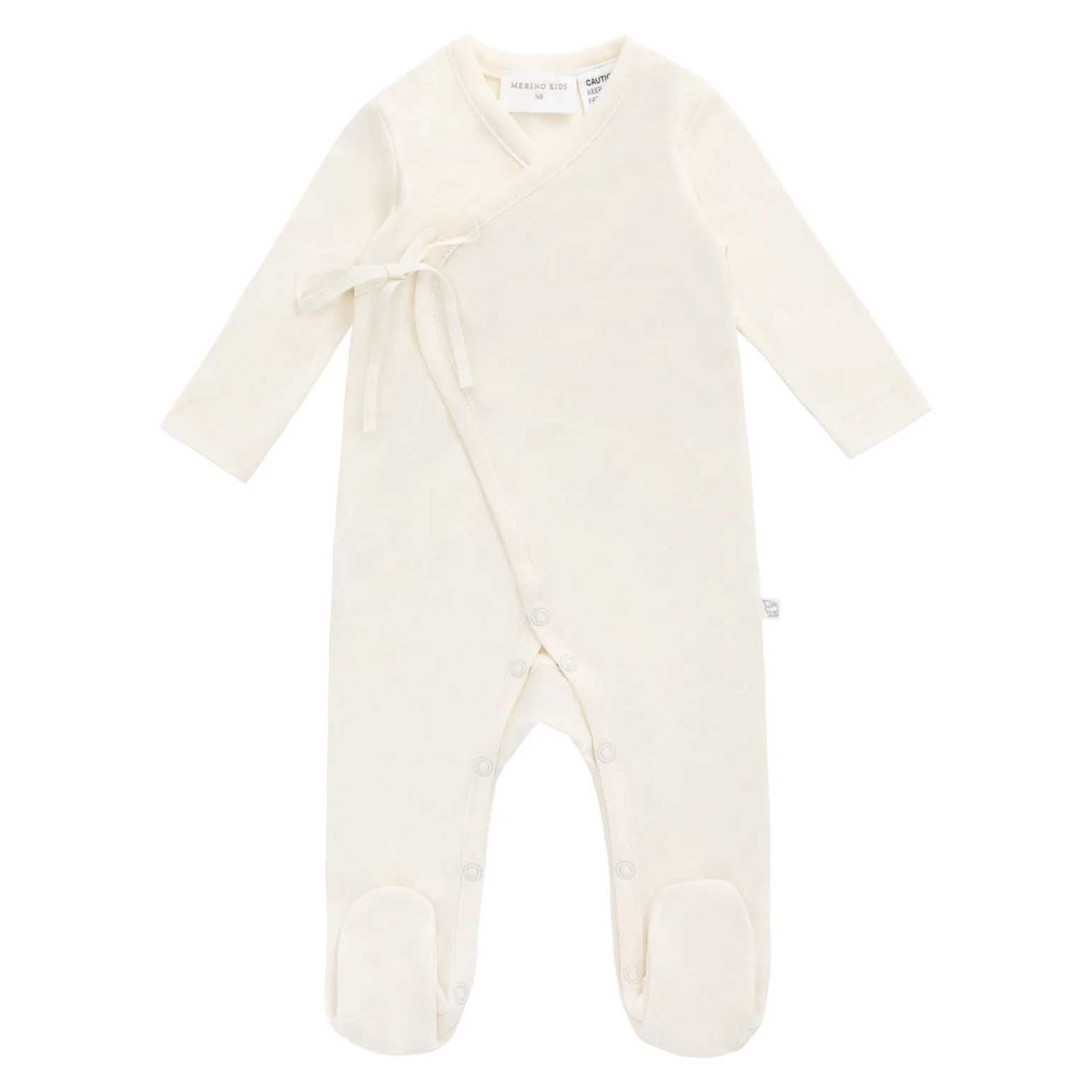 Merino Kids Wrap Onepiece