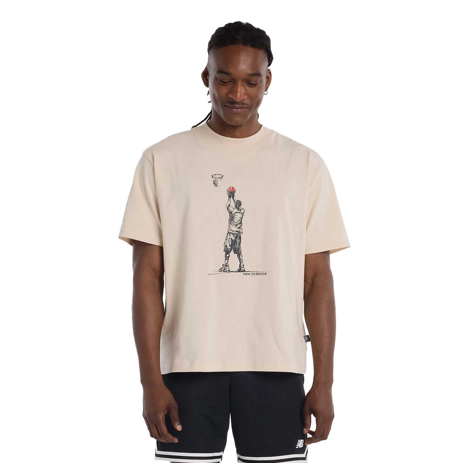 New Balance Hoops Player Graphic T-Shirt