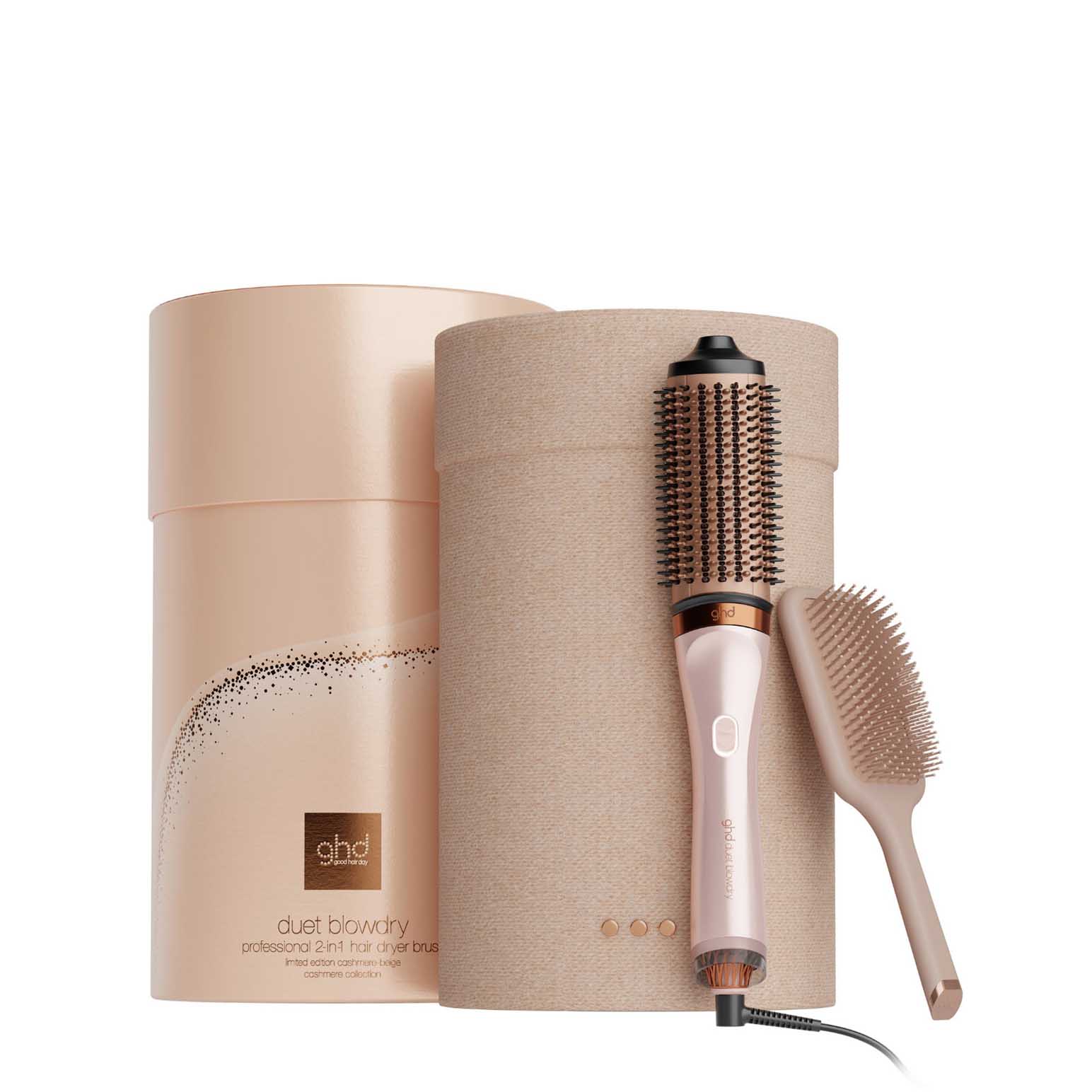 ghd Duet Blowdry in Cashmere Beige