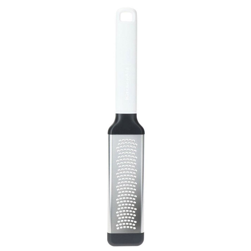 KitchenAid Core Fine Etched Grater White SS