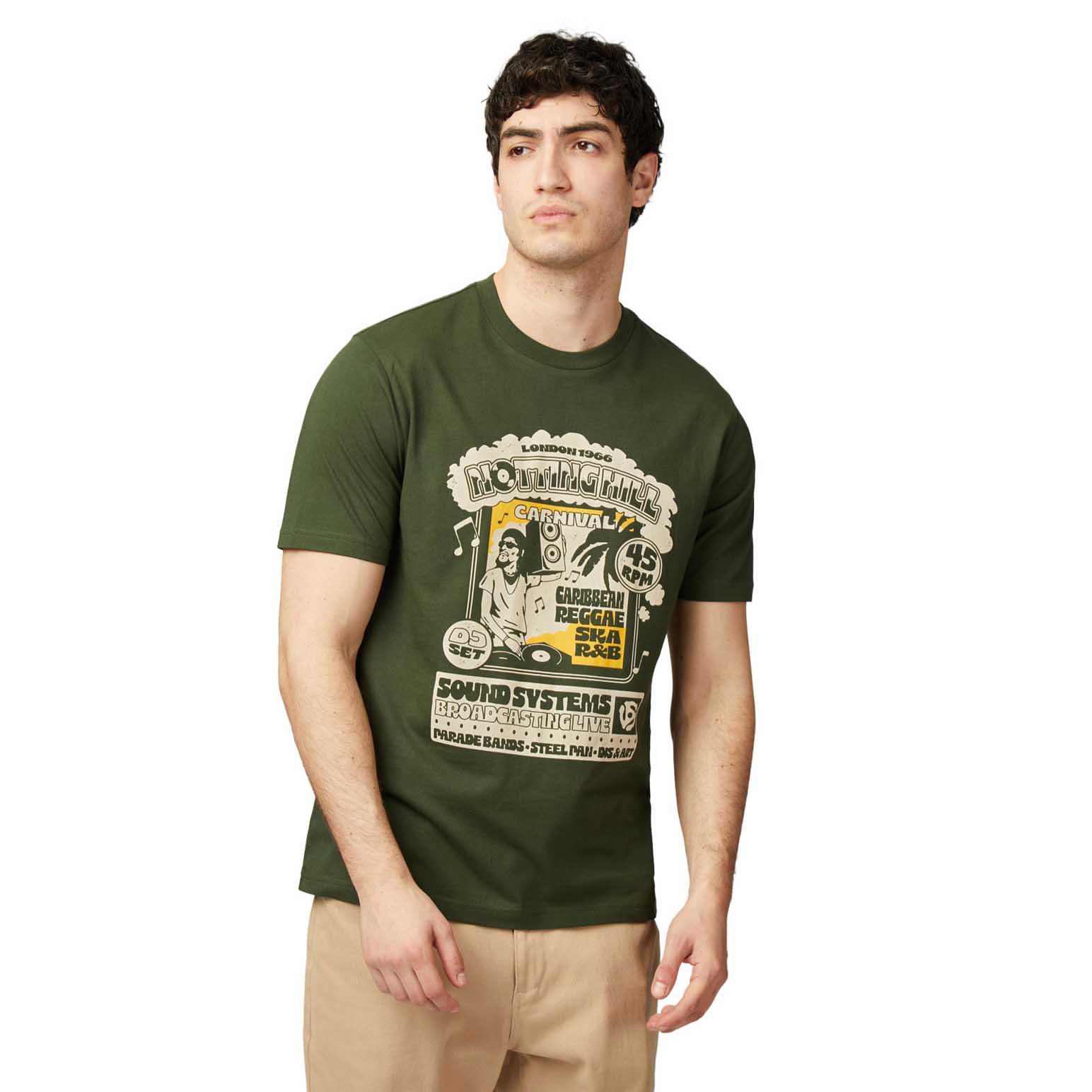 Ben Sherman Notting Hill Carnival Tee