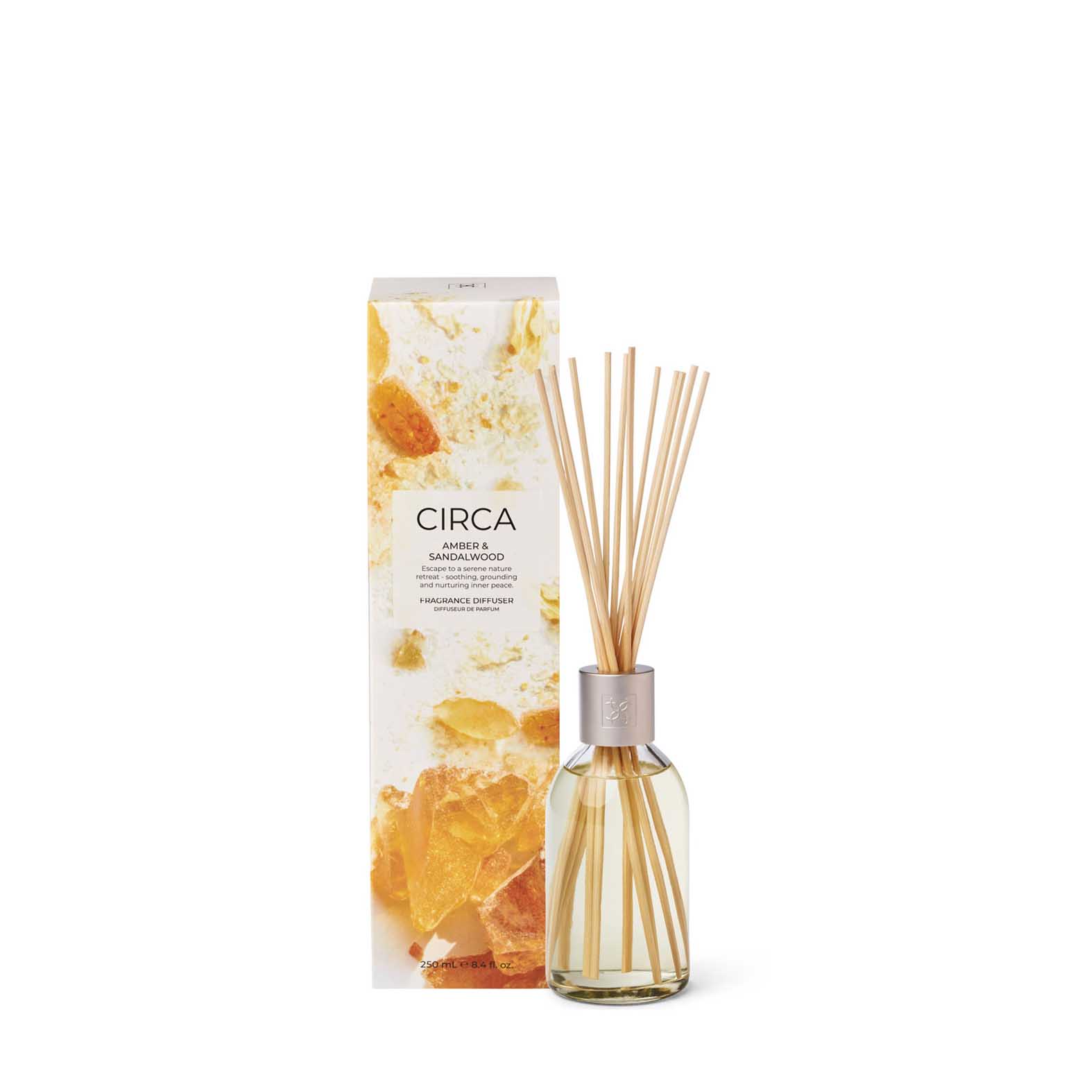 CIRCA Amber & Sandalwood Diffuser 250ml