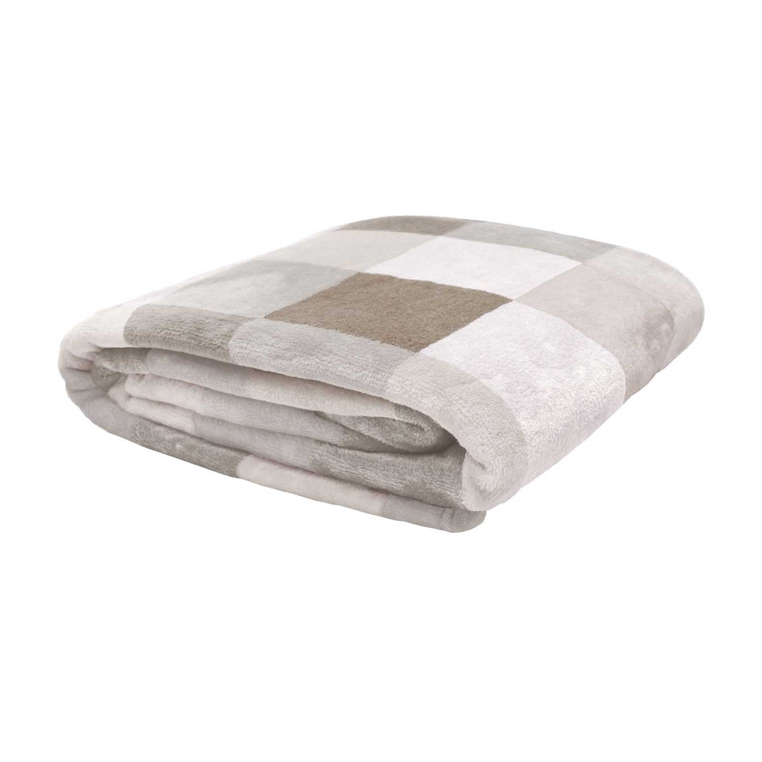 Bambury Charlie Ultraplush Throw Nougat