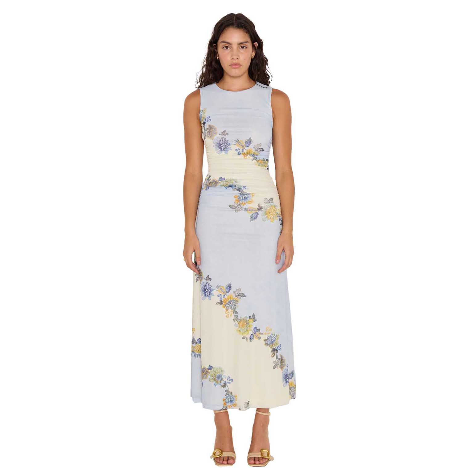 MINKPINK Lucia Mesh Maxi Dress
