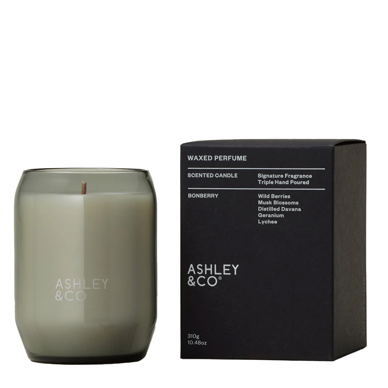 Ashley & Co Waxed Perfume - Bonberry