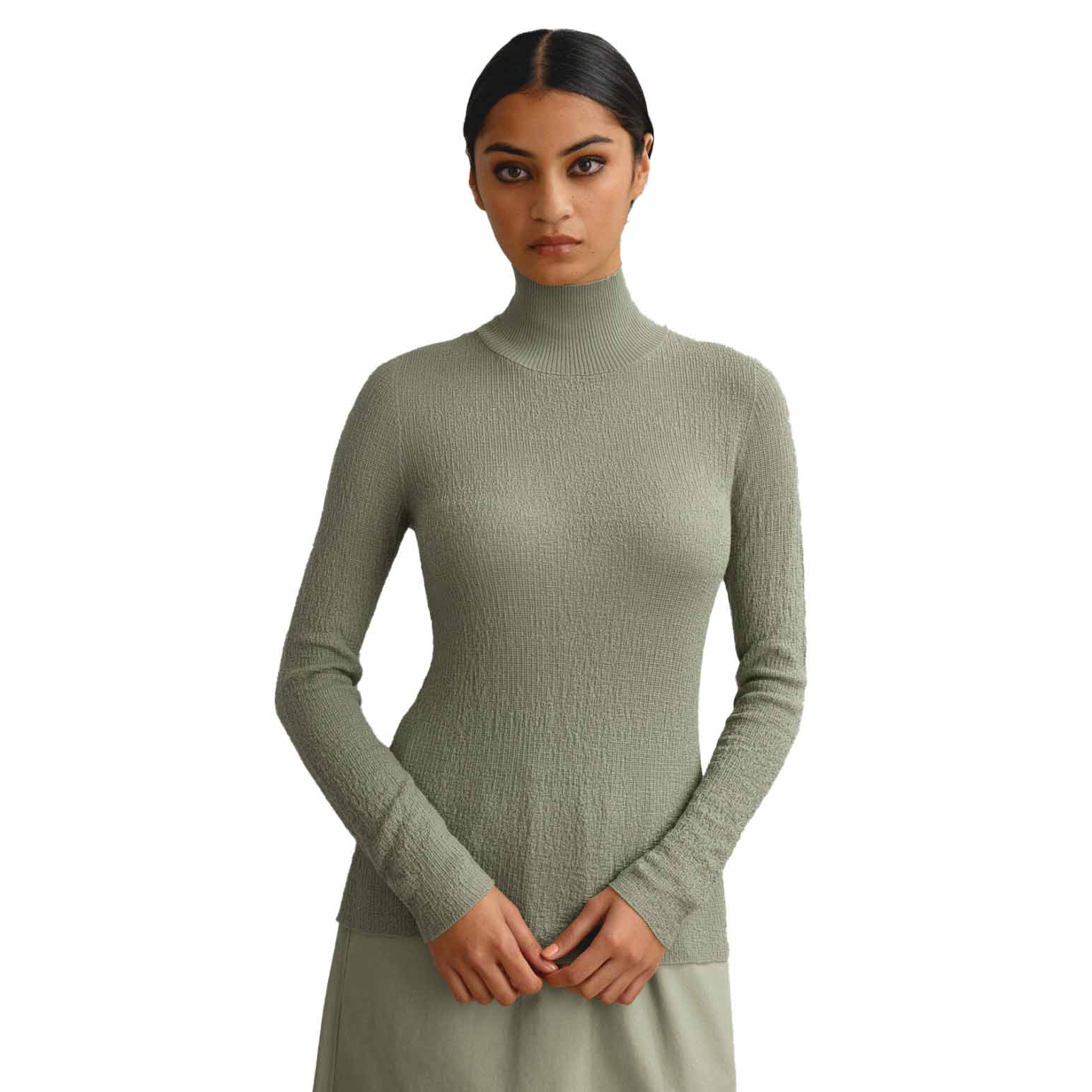 Standard Issue Merino Tweedy Skivvy