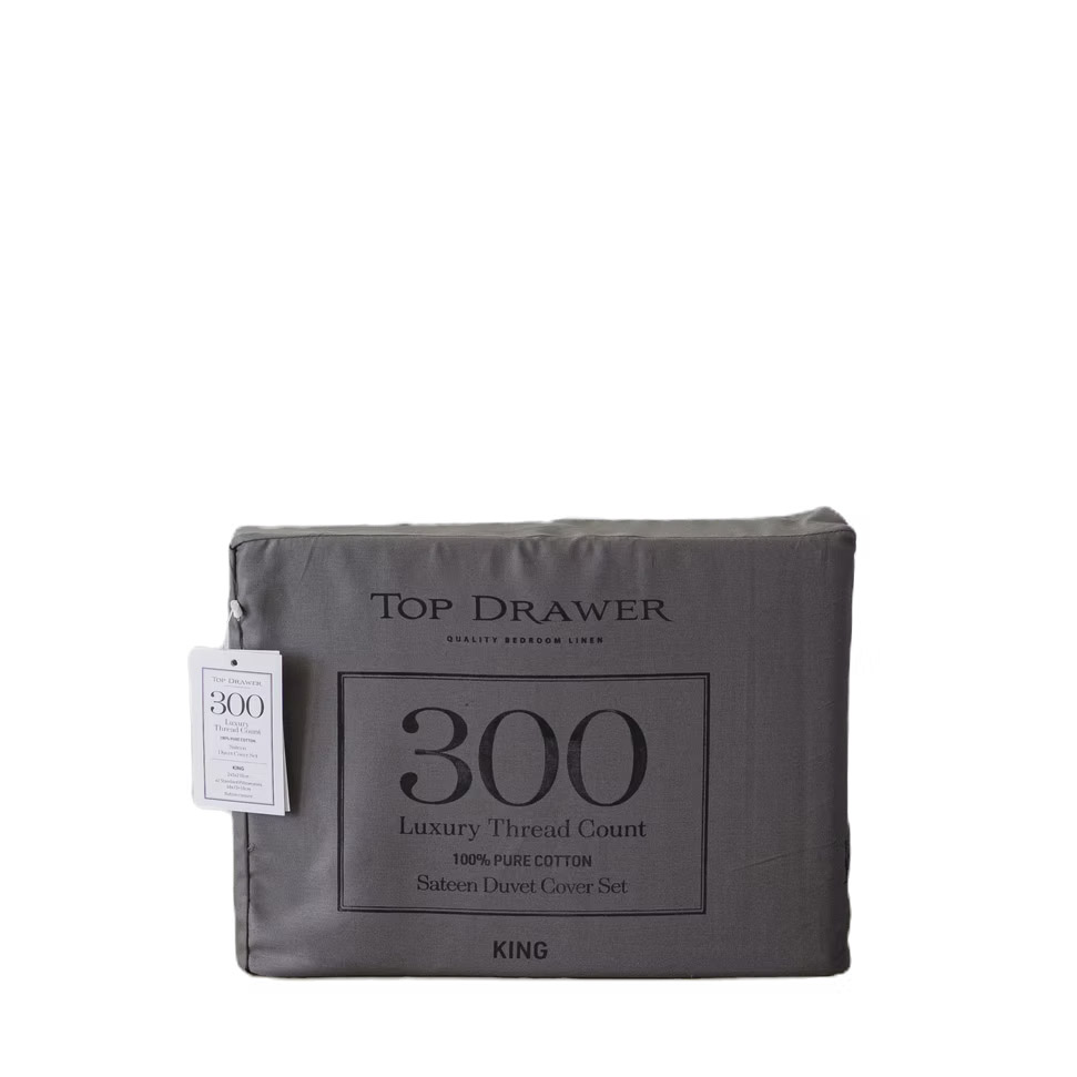 Top Drawer 300TC Duvet Cover Set