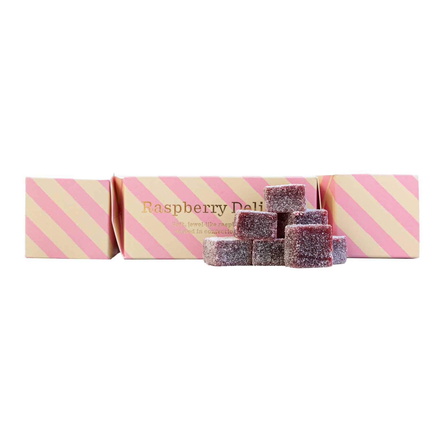 House of Chocolate Raspberry Delights Christmas Cracker