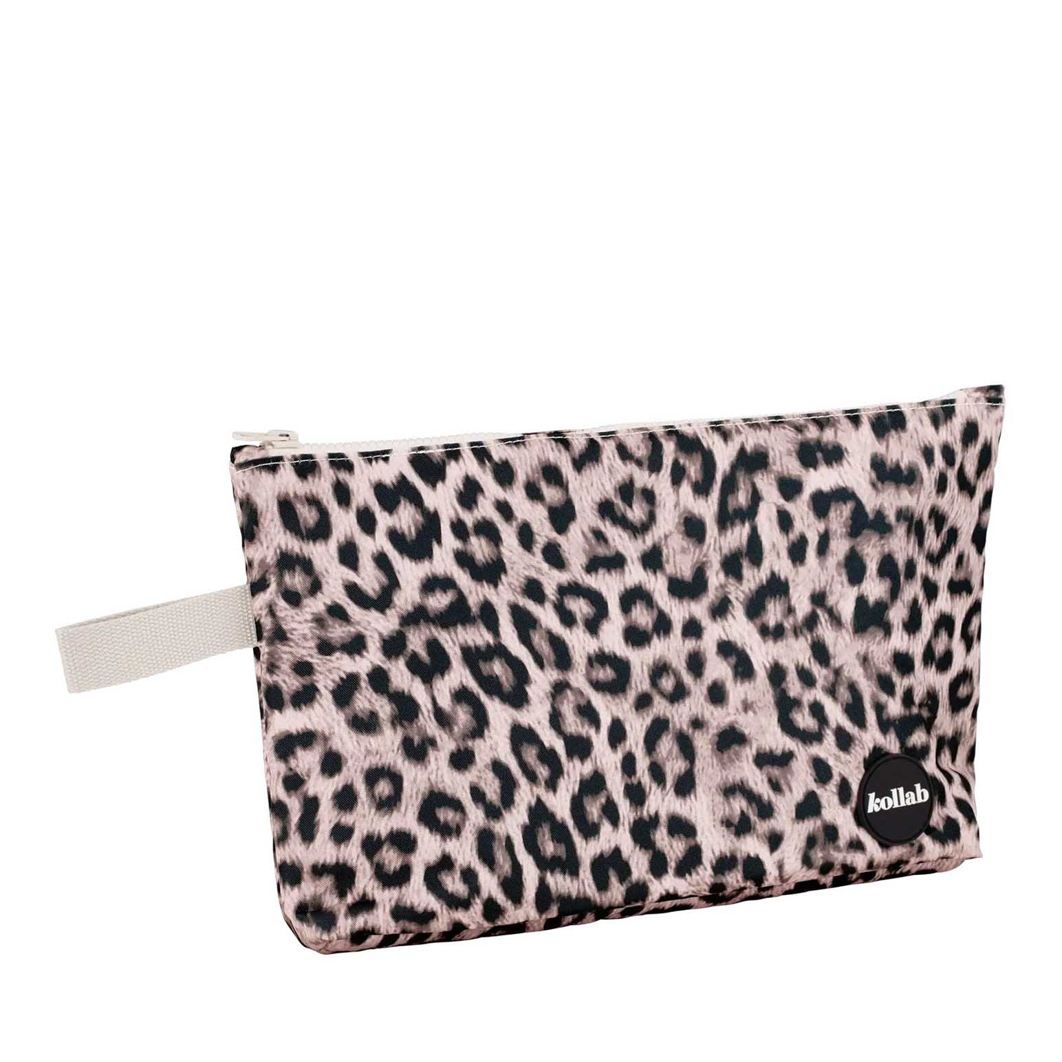 Kollab X Karen Walker Wet Bag Leopard