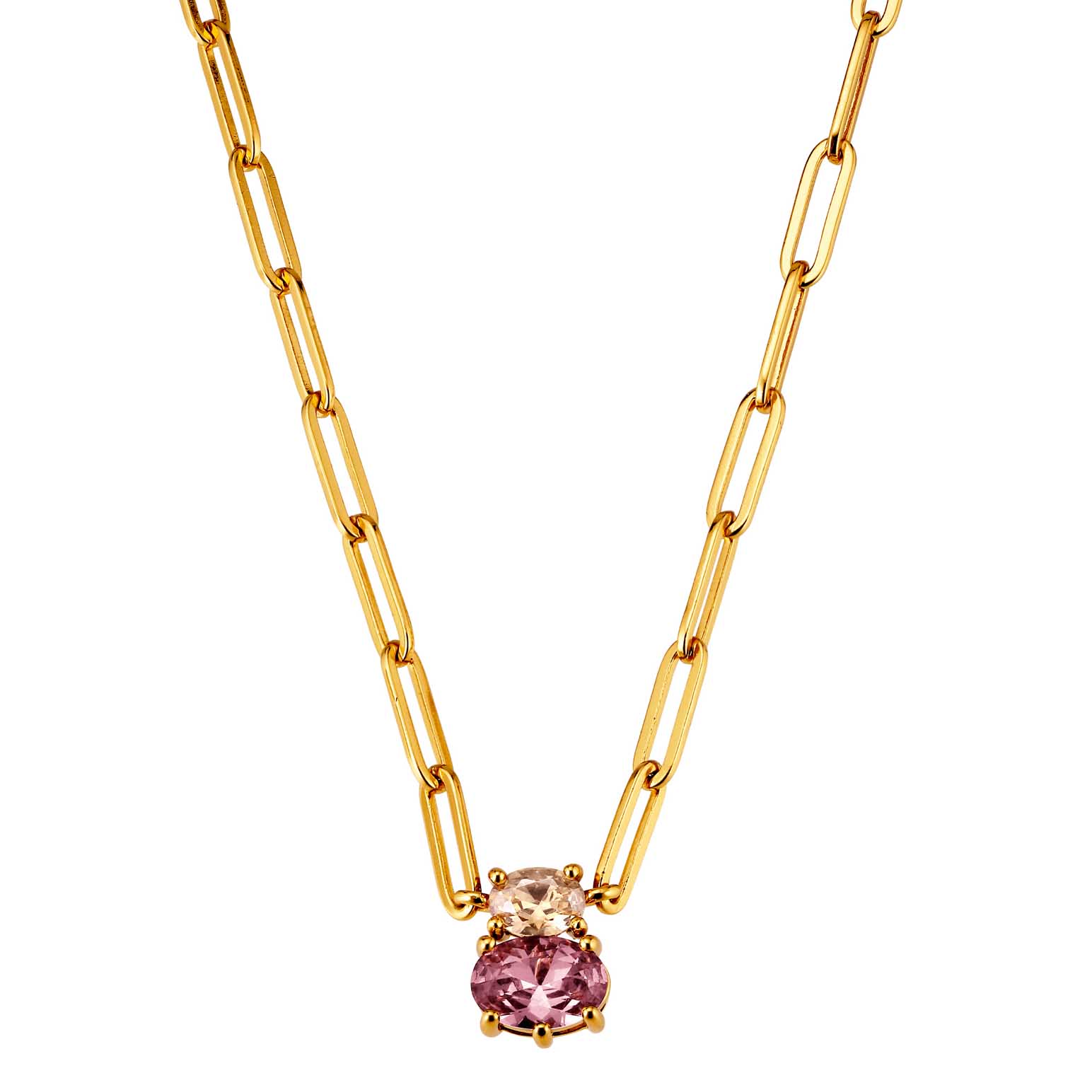 Dyrberg Kern Serafine Sg Rose Sand Necklace