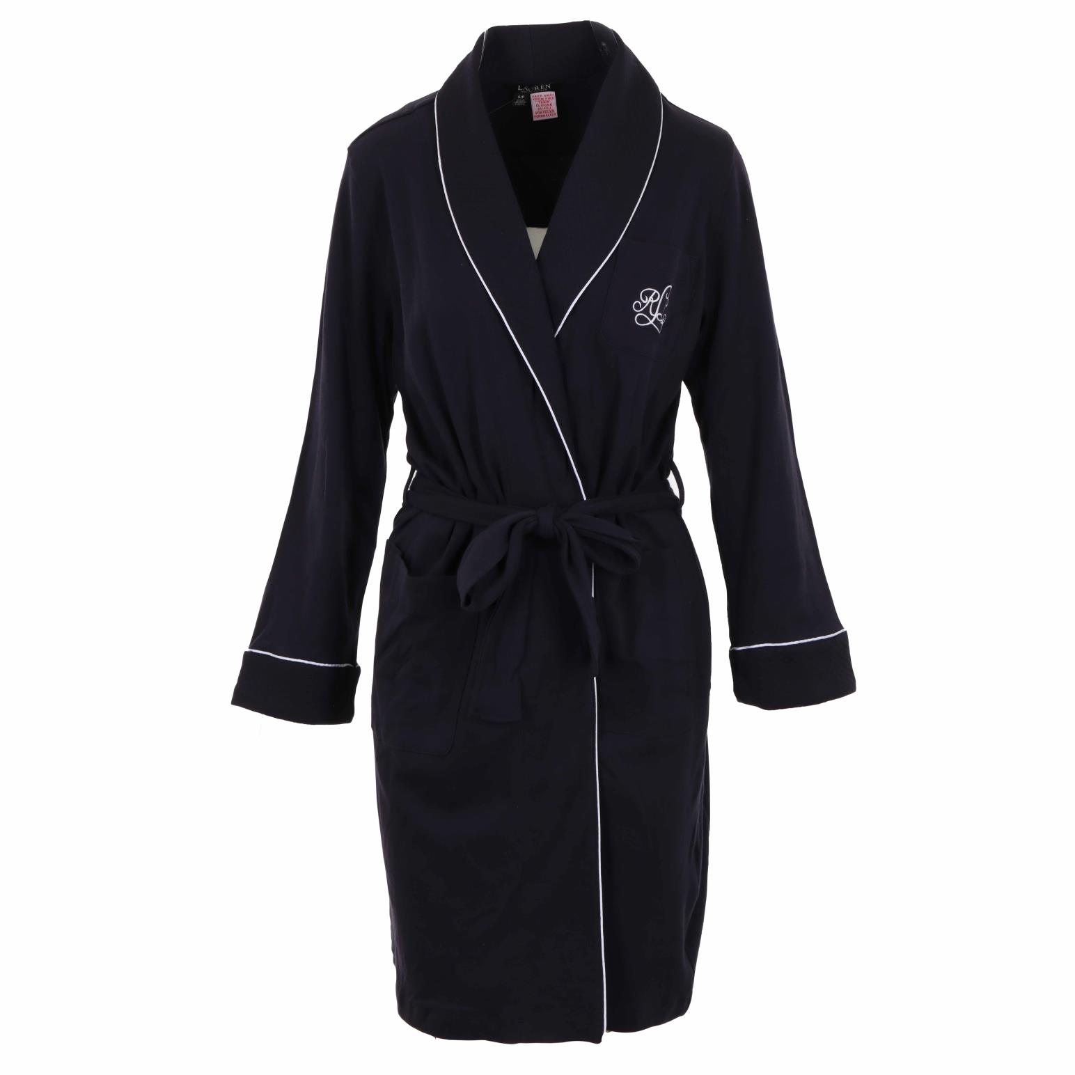 Lauren Ralph Lauren Quilted Collar Robe