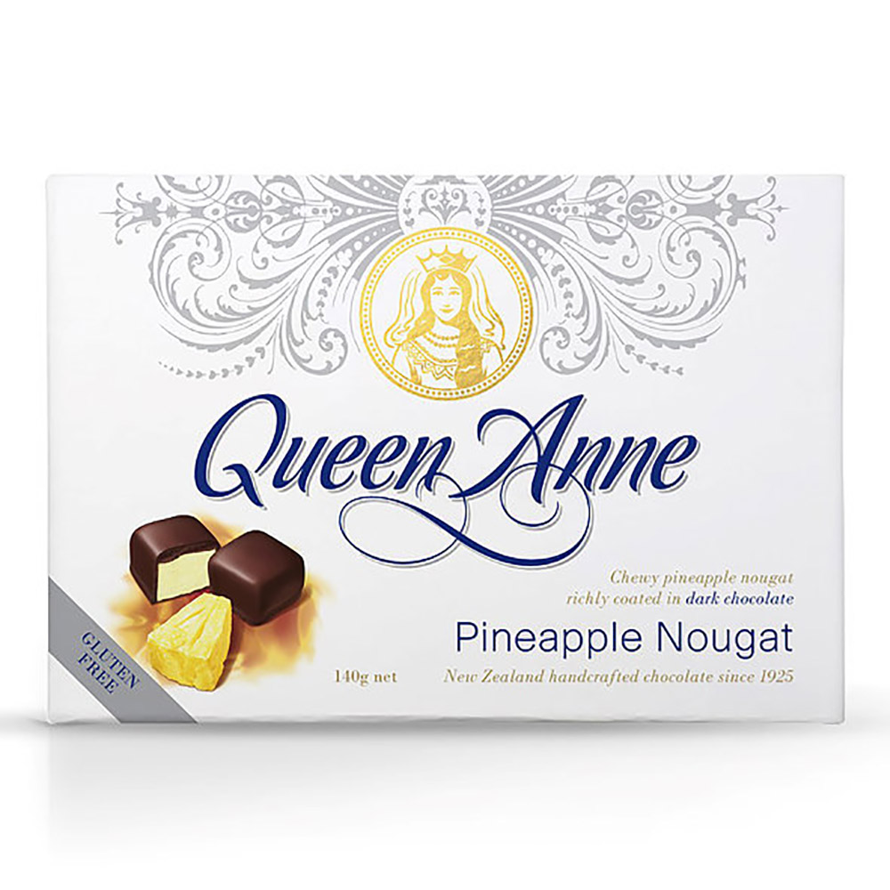 Queen Anne Pineapple Nougat 140g