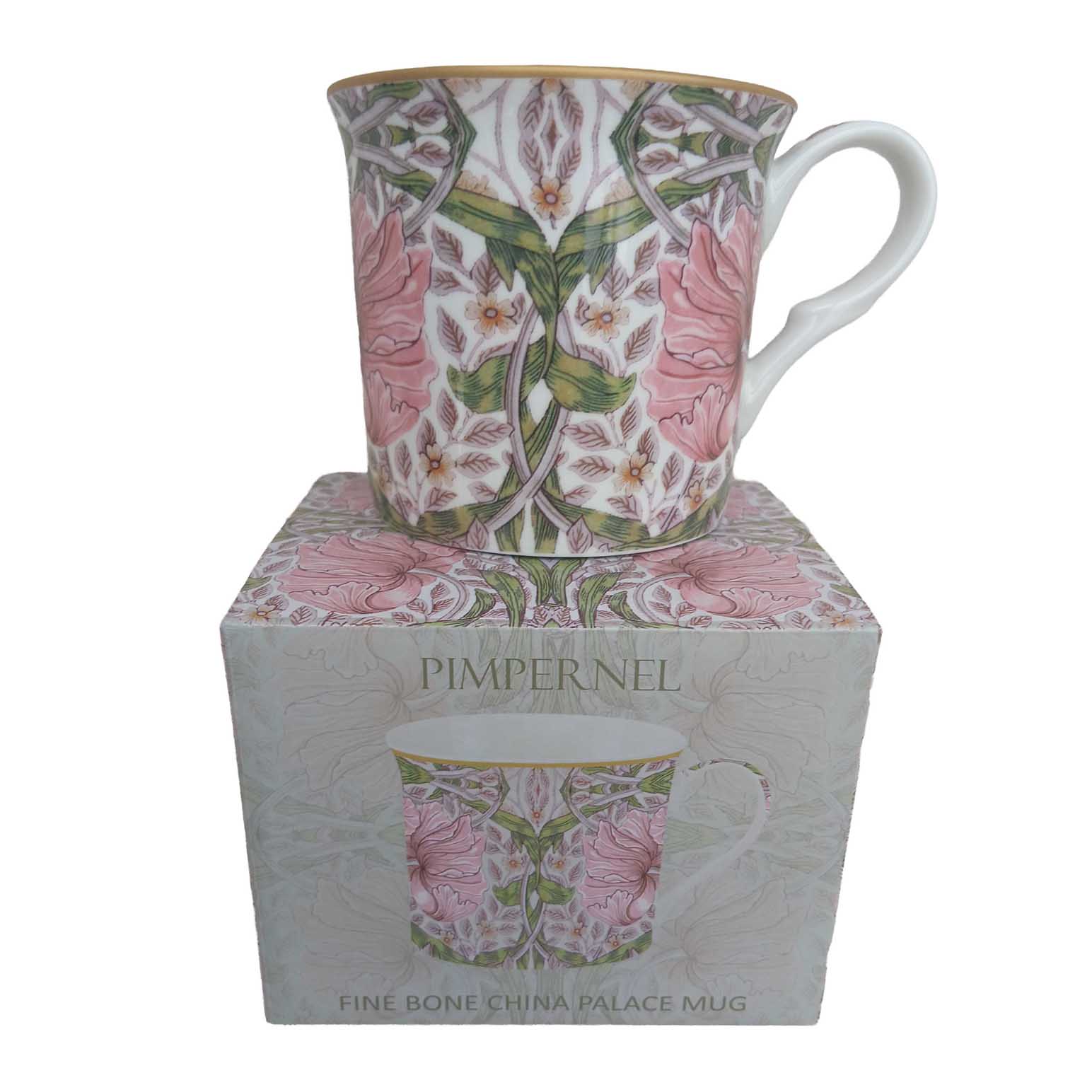 Dyme Bone China Palace Mug - Pimpernell