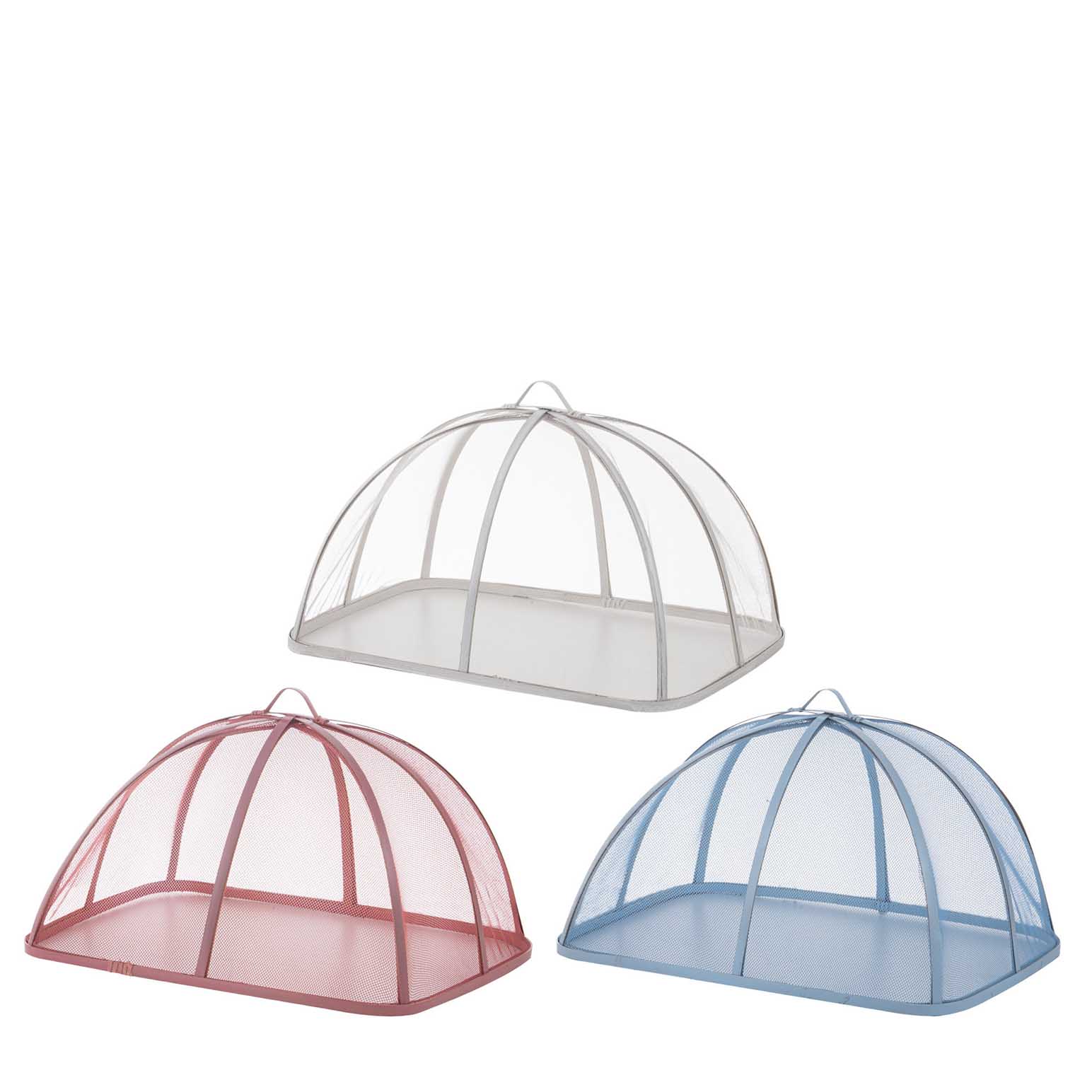 Ladelle Capri Assorted Rectangle 40x30x24cm Food Cover