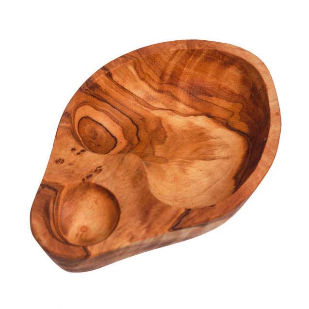 Selbrae House Olive Wood Olive Dish 18cm