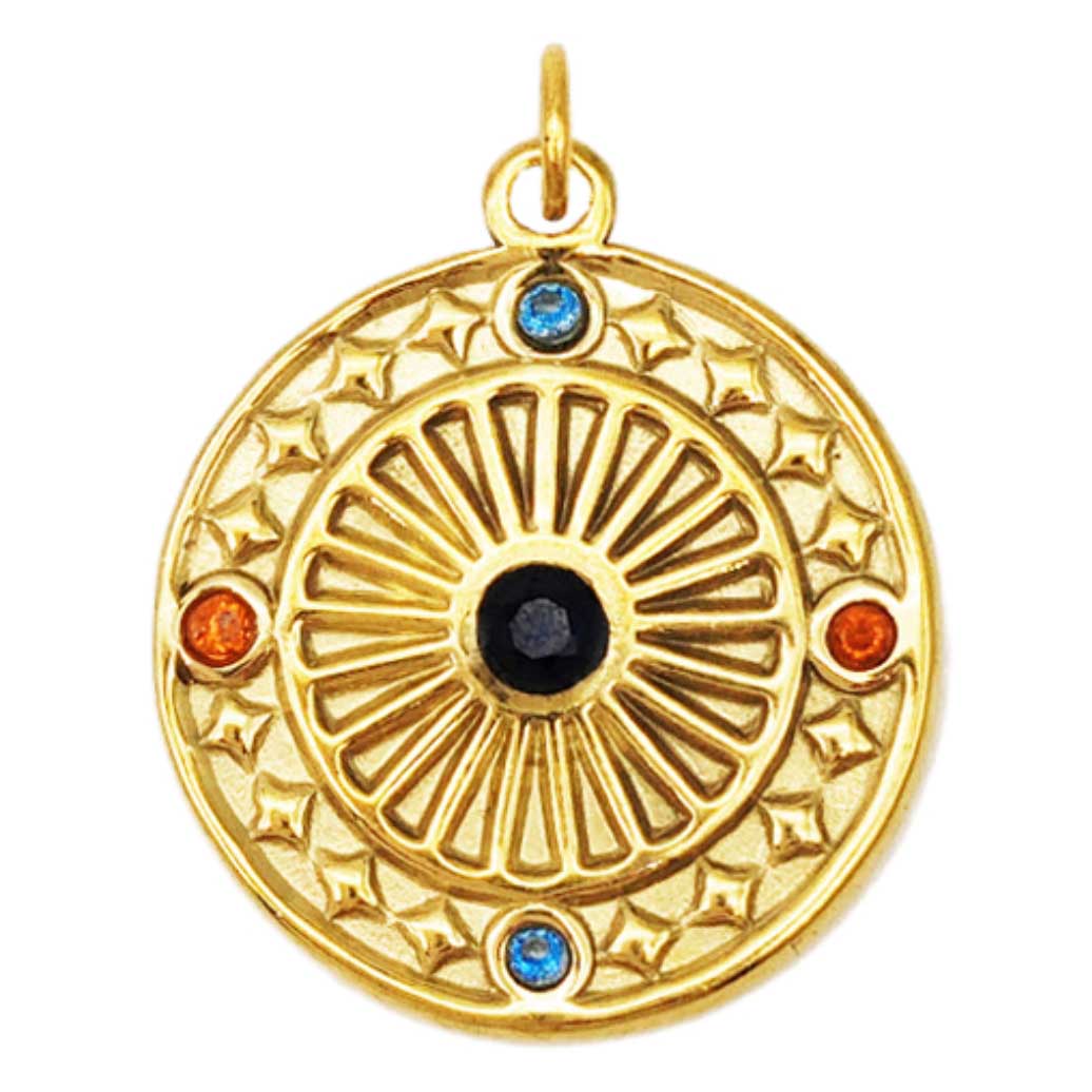 PETiT MOMENTS Multistone Disc Charm