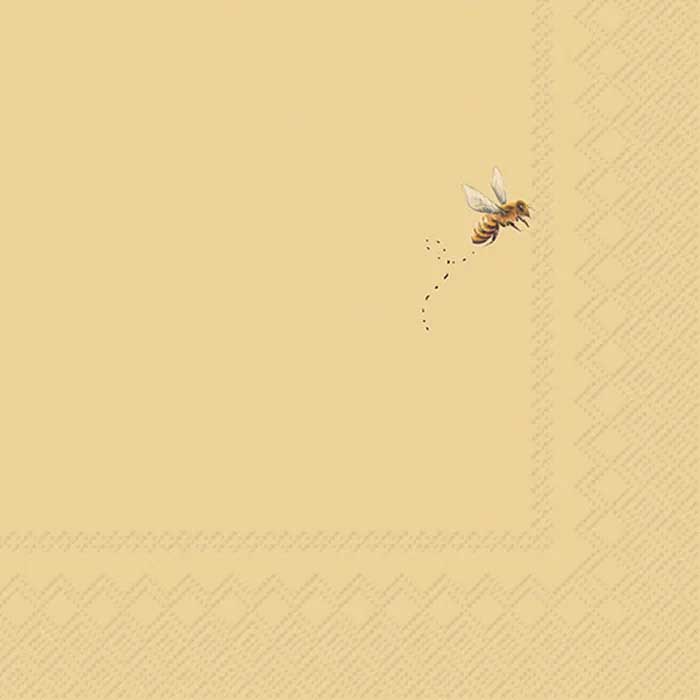 IHR Tiny Bee Luncheon Napkin