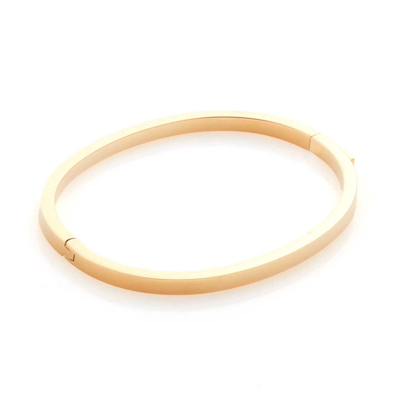 Silk & Steel Voyage Bangle