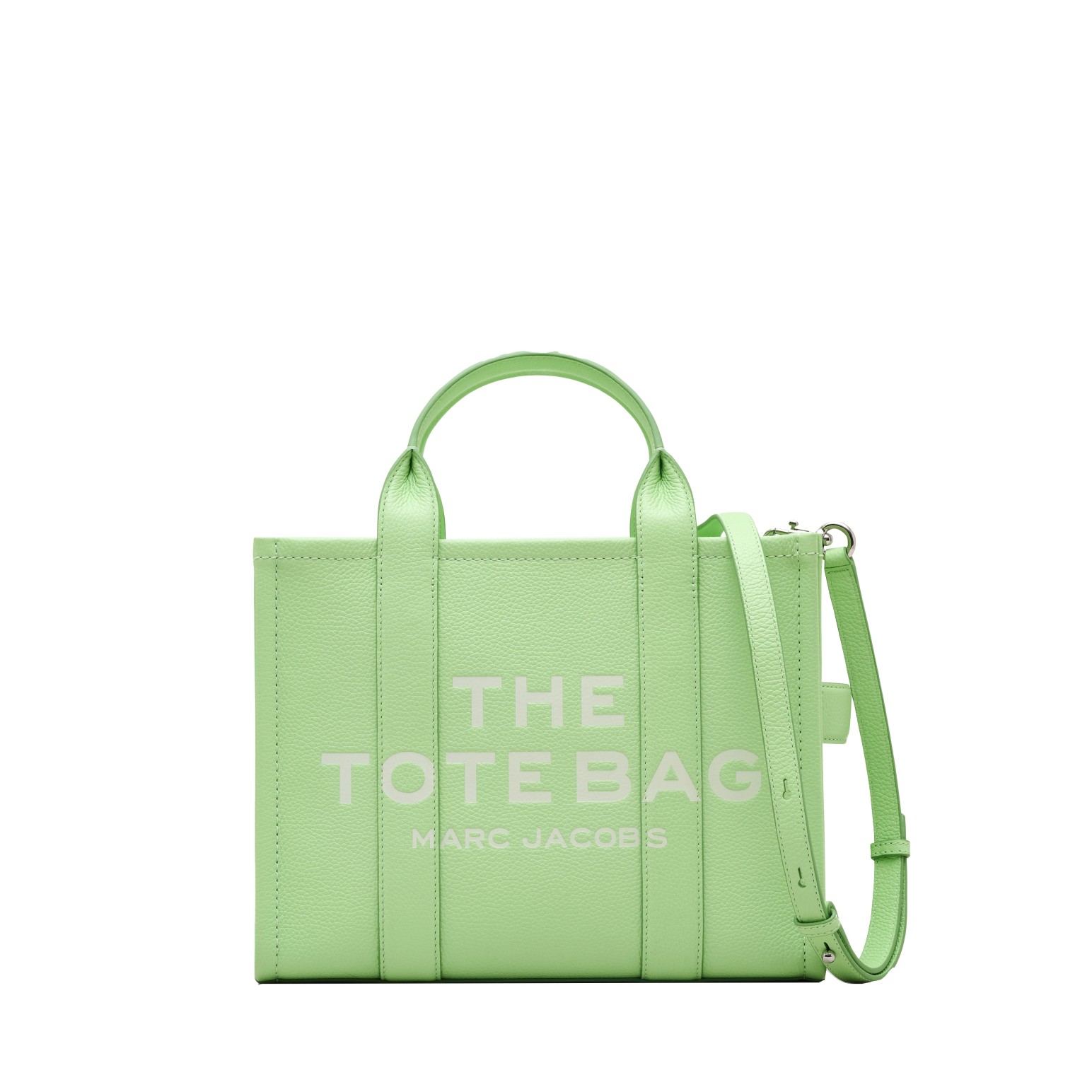 MARC JACOBS The Leather Medium Tote Bag