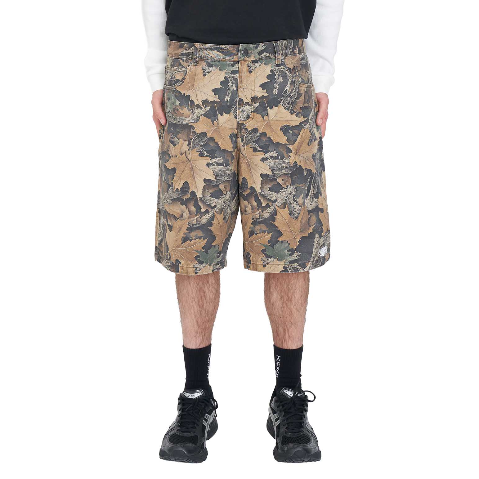 Huffer Hanmer Camo Box Short