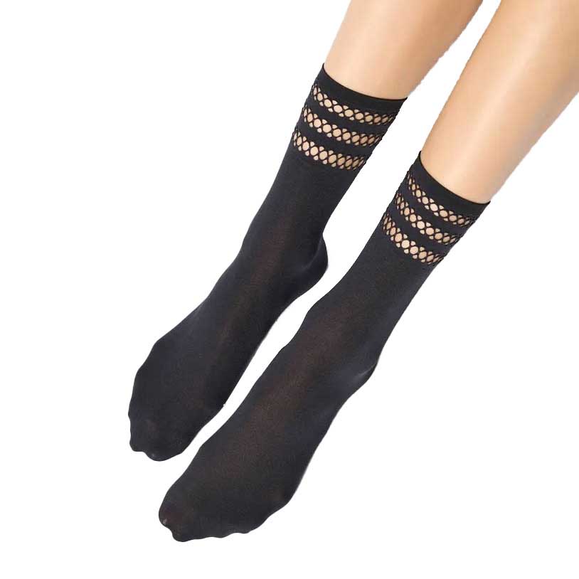 Oroblu Net Pattern Socks 2 Pack