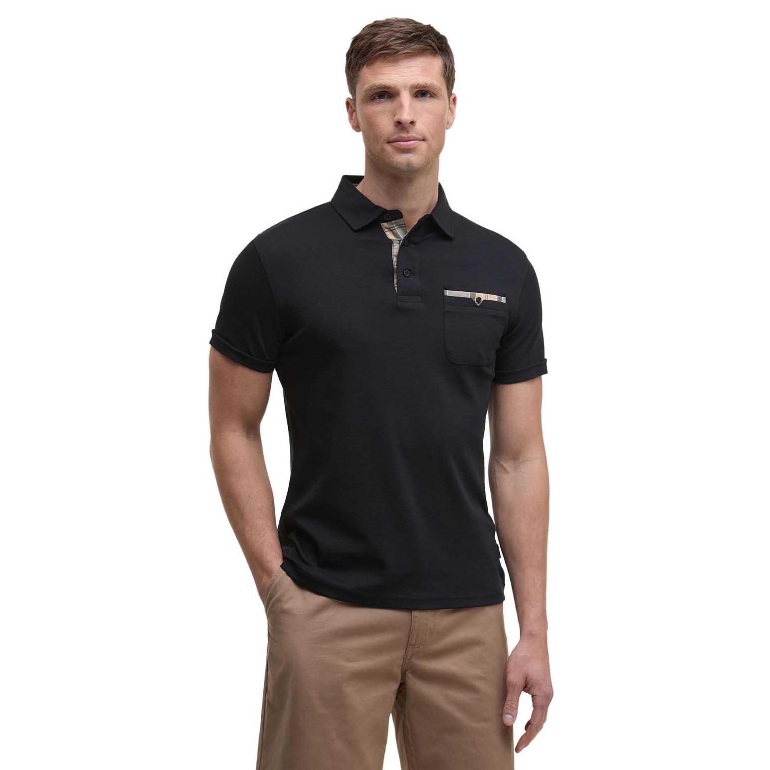 Barbour Premium Corpatch Tailored Polo Shirt