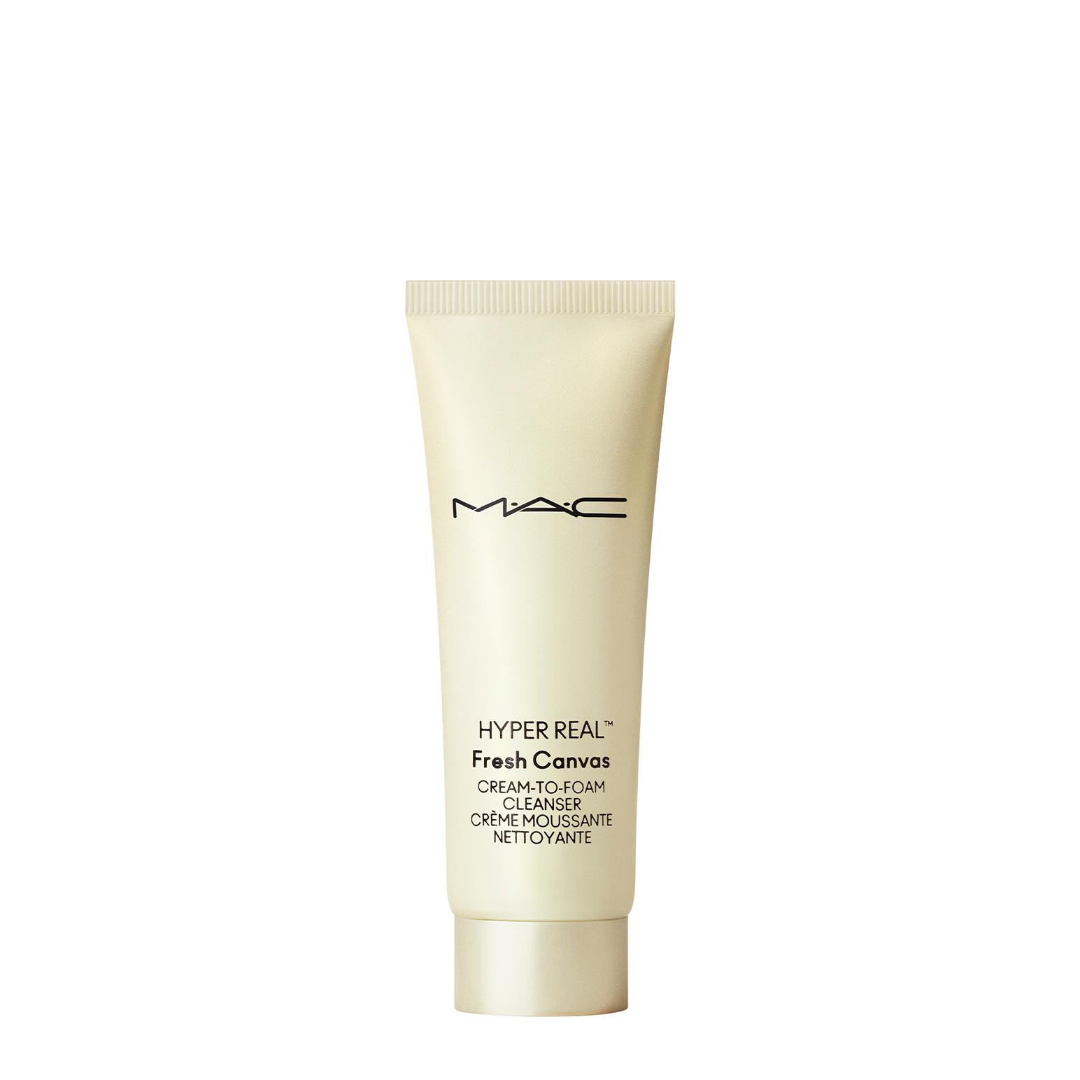 MAC Hyper Real Cream to Foam Cleanser 30ml
