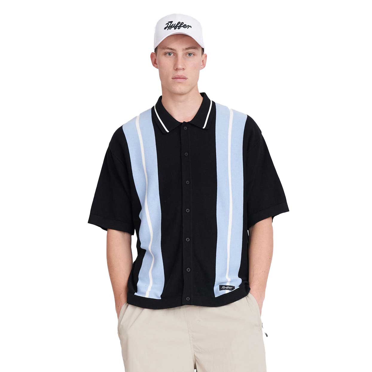 Huffer Birdie Knit Shirt