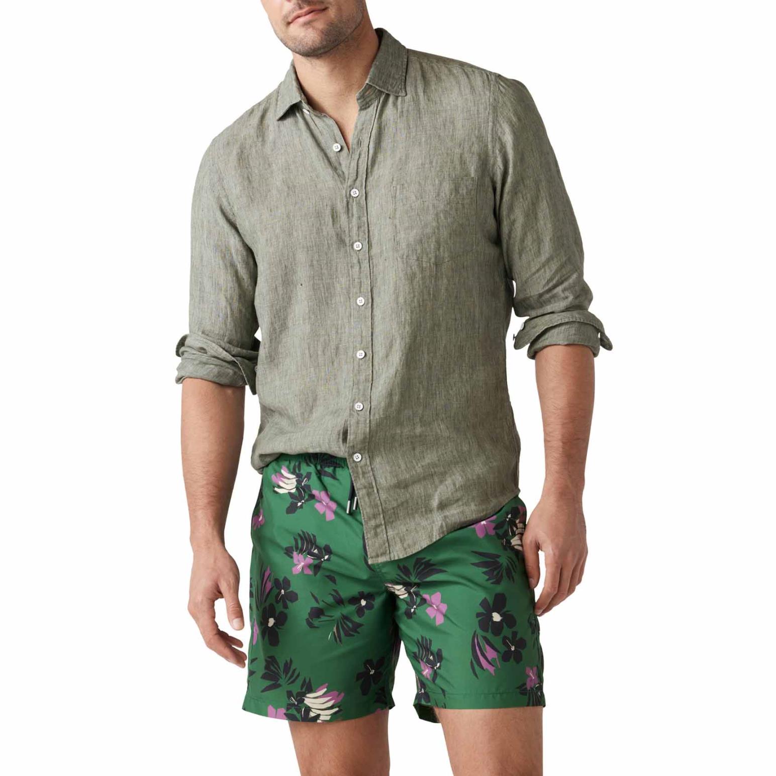 Rodd & Gunn Coromandel Ls Sports Fit Shirt