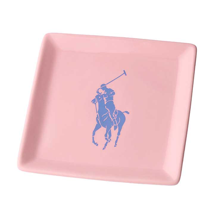 Polo Ralph Lauren Polo Icon Trinket Tray - Pink/Blue