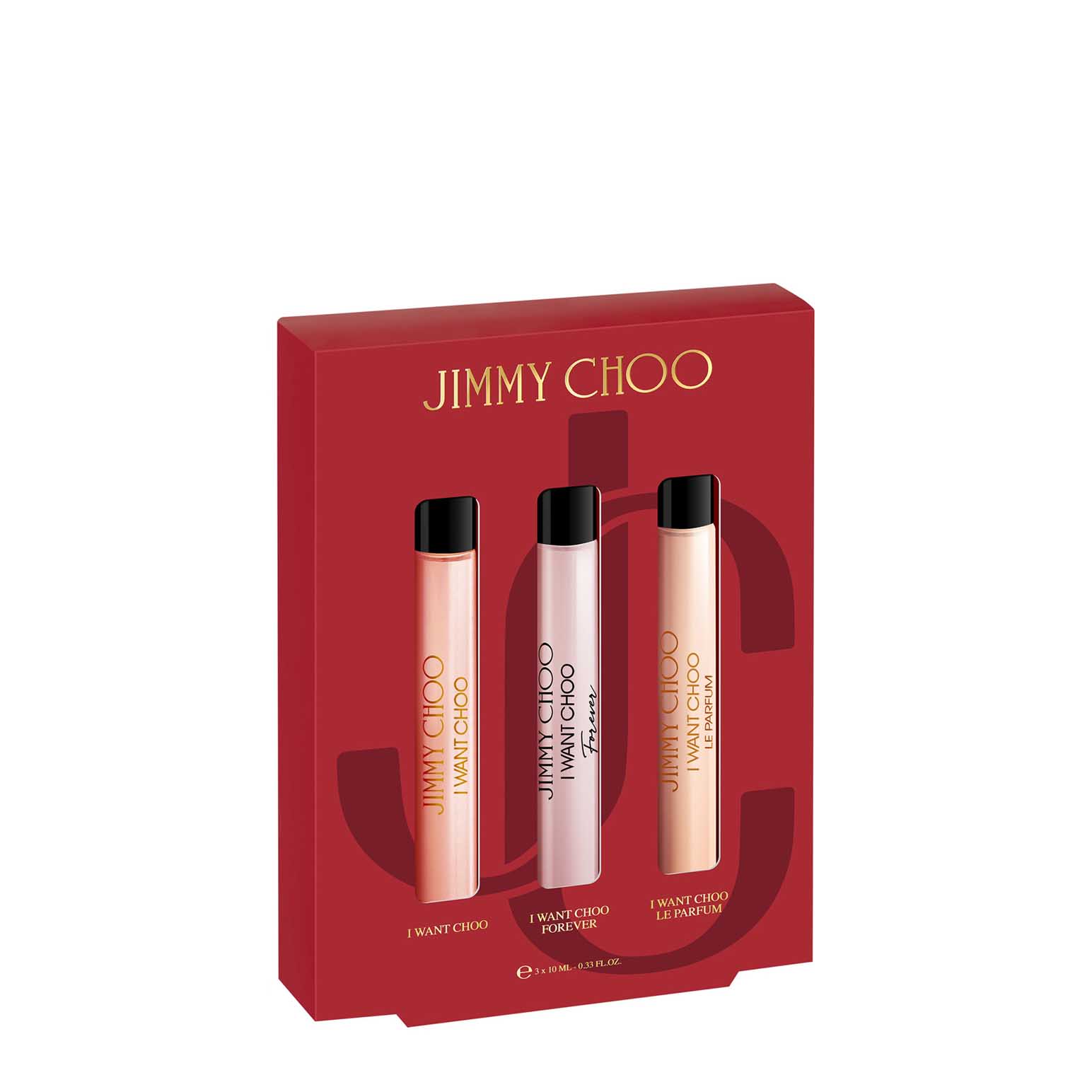 Jimmy Choo I Want Choo Trio 3 X 10ml Christmas Gift Set