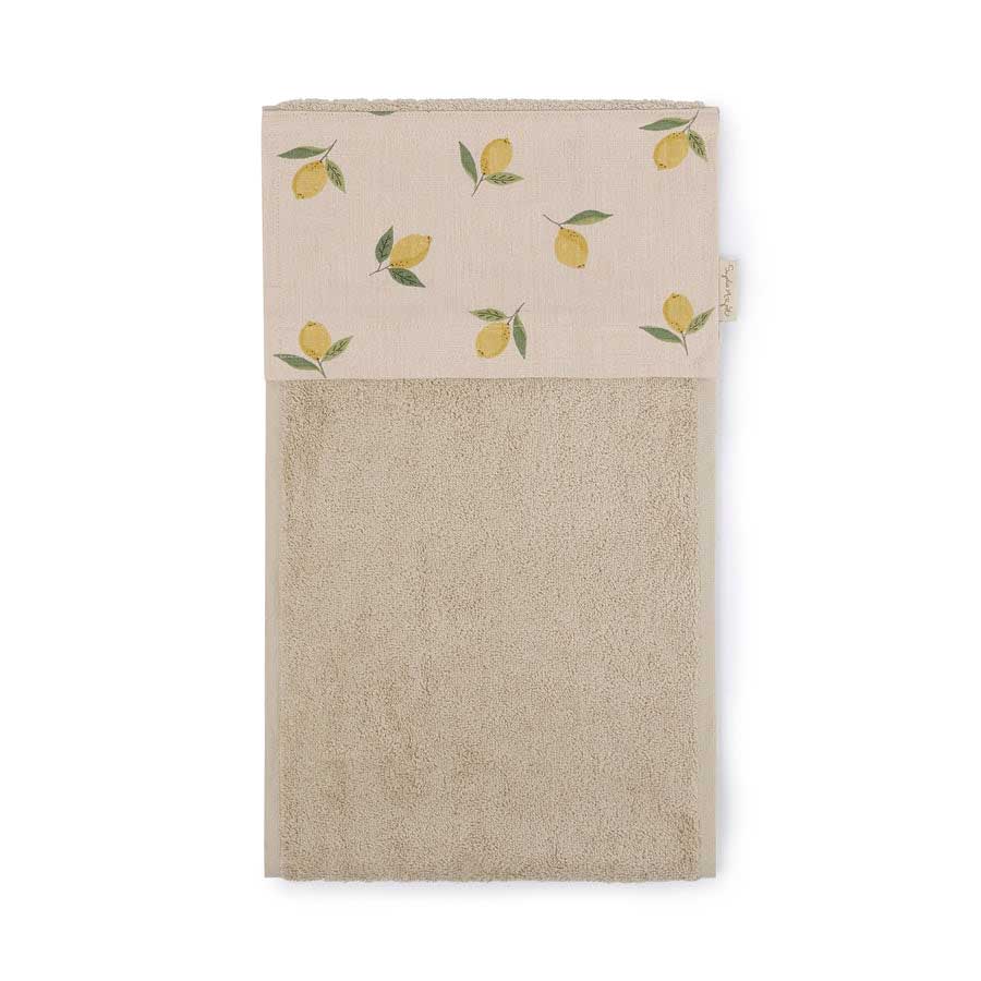 Sophie Allport Roller Hand Towel Linen Blend Lemons