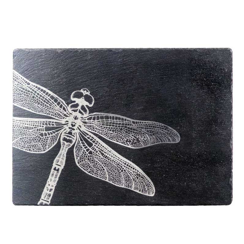 Selbrae House Slate Cheese Board - Dragonfly